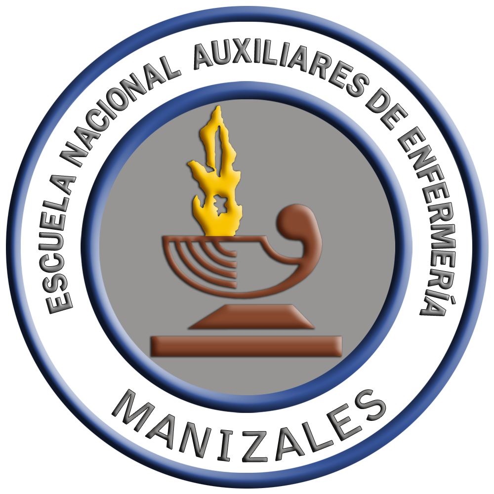 Escudo oficial de la Institución Educativa ENAE