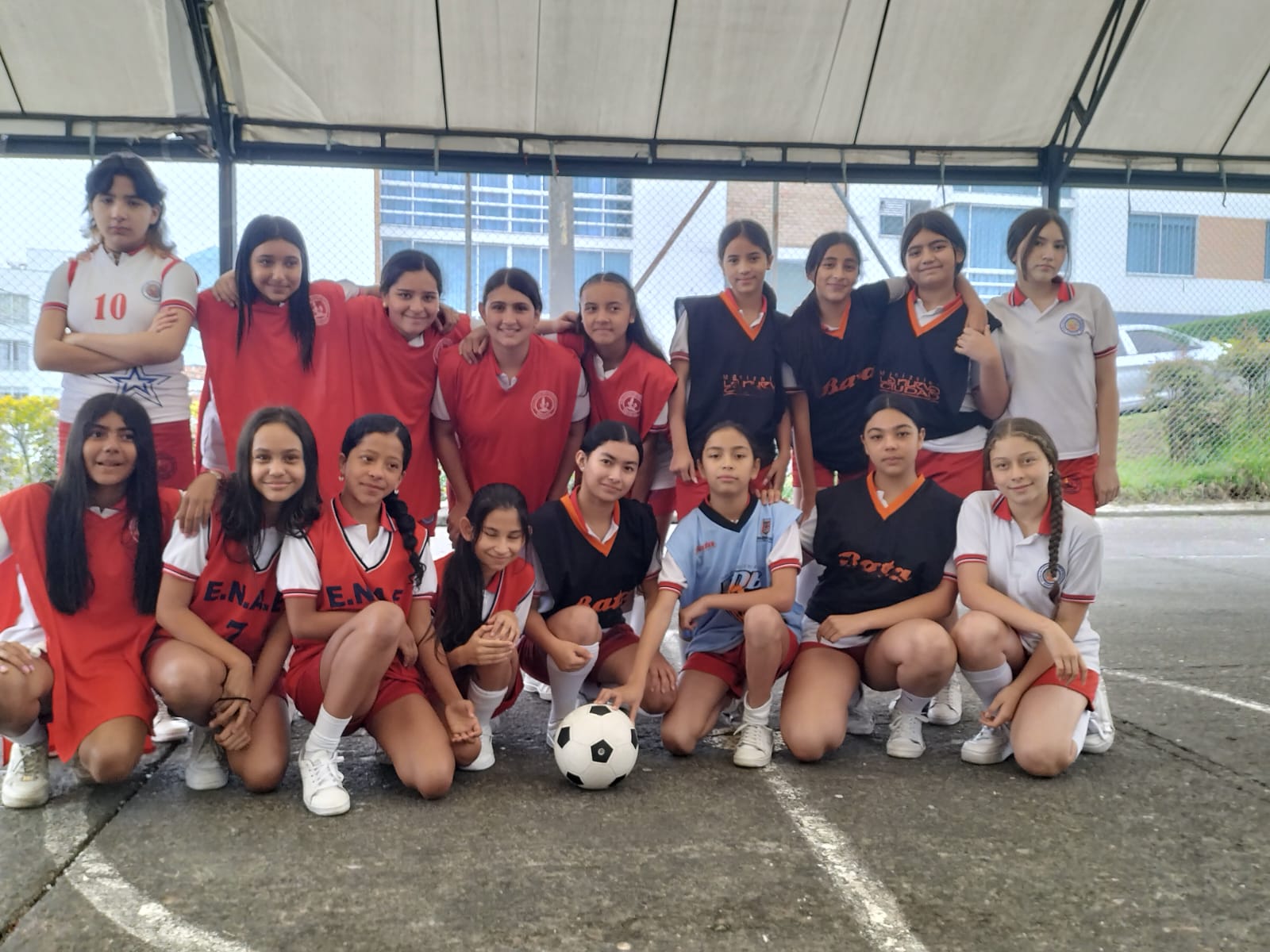 Iniciación del torneo de futsal