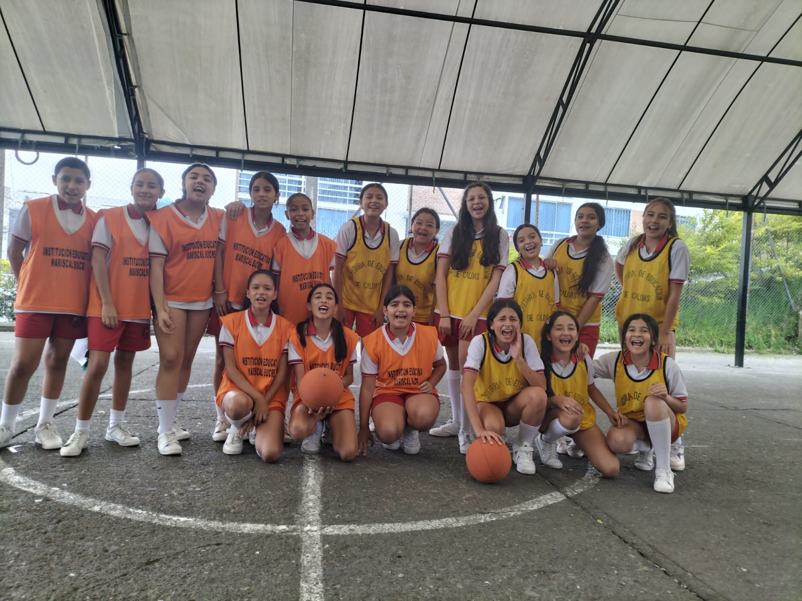 Final torneo de Baloncesto Sexto6 Vs Séptimo3